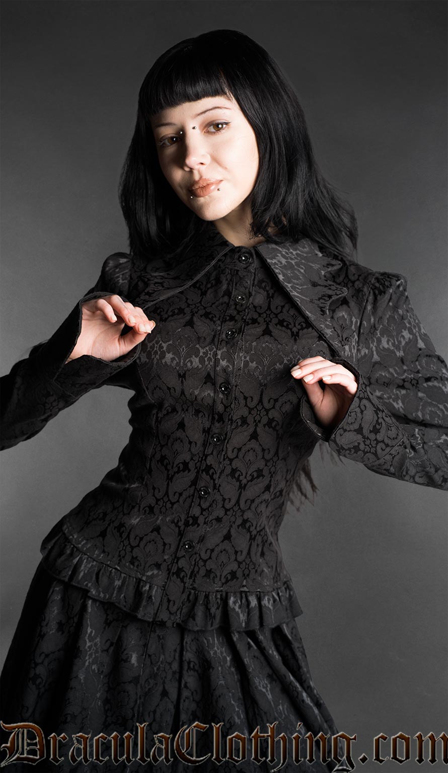 Bat Blouse