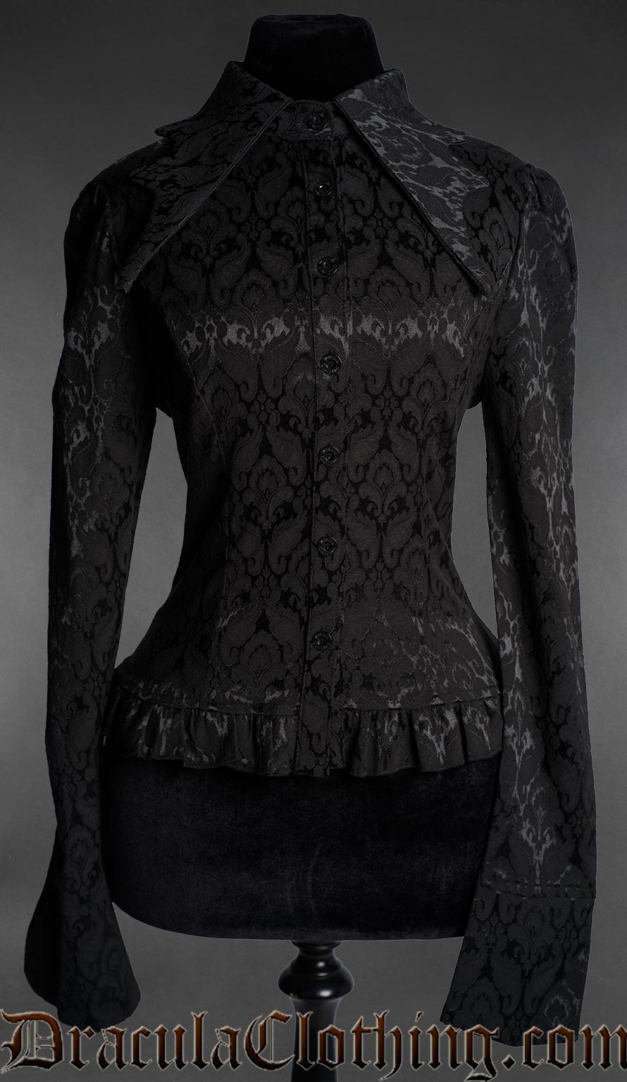 Bat Blouse