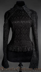 Bat Blouse