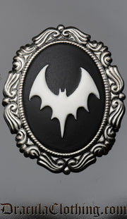 Bat Brooch