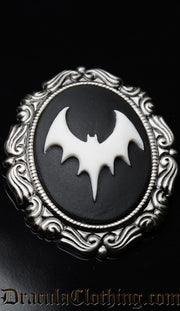 Bat Brooch