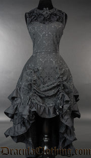 Bat Bustle Dress