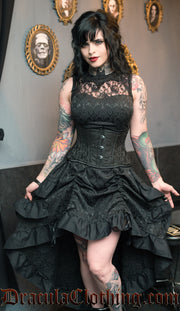 Bat Bustle Dress