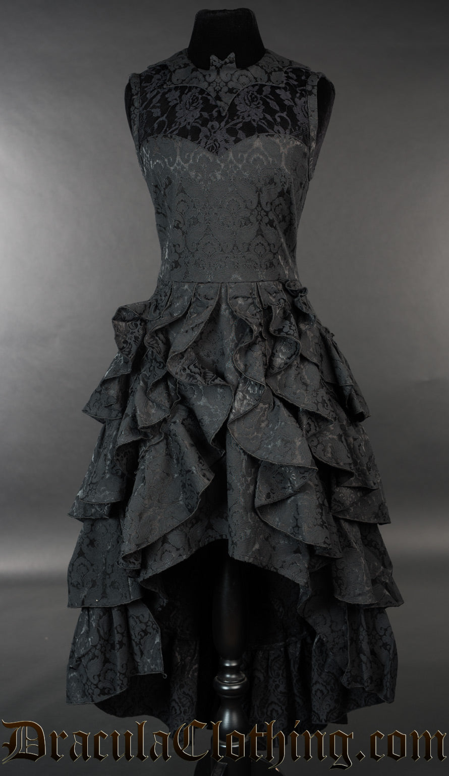 Bat Ruffle Dress M/L