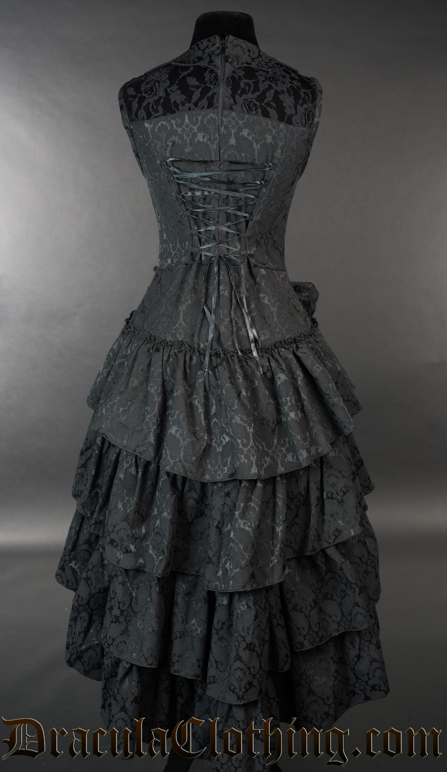 patpat bat dress Bat Ruffle Dress – DraculaClothing