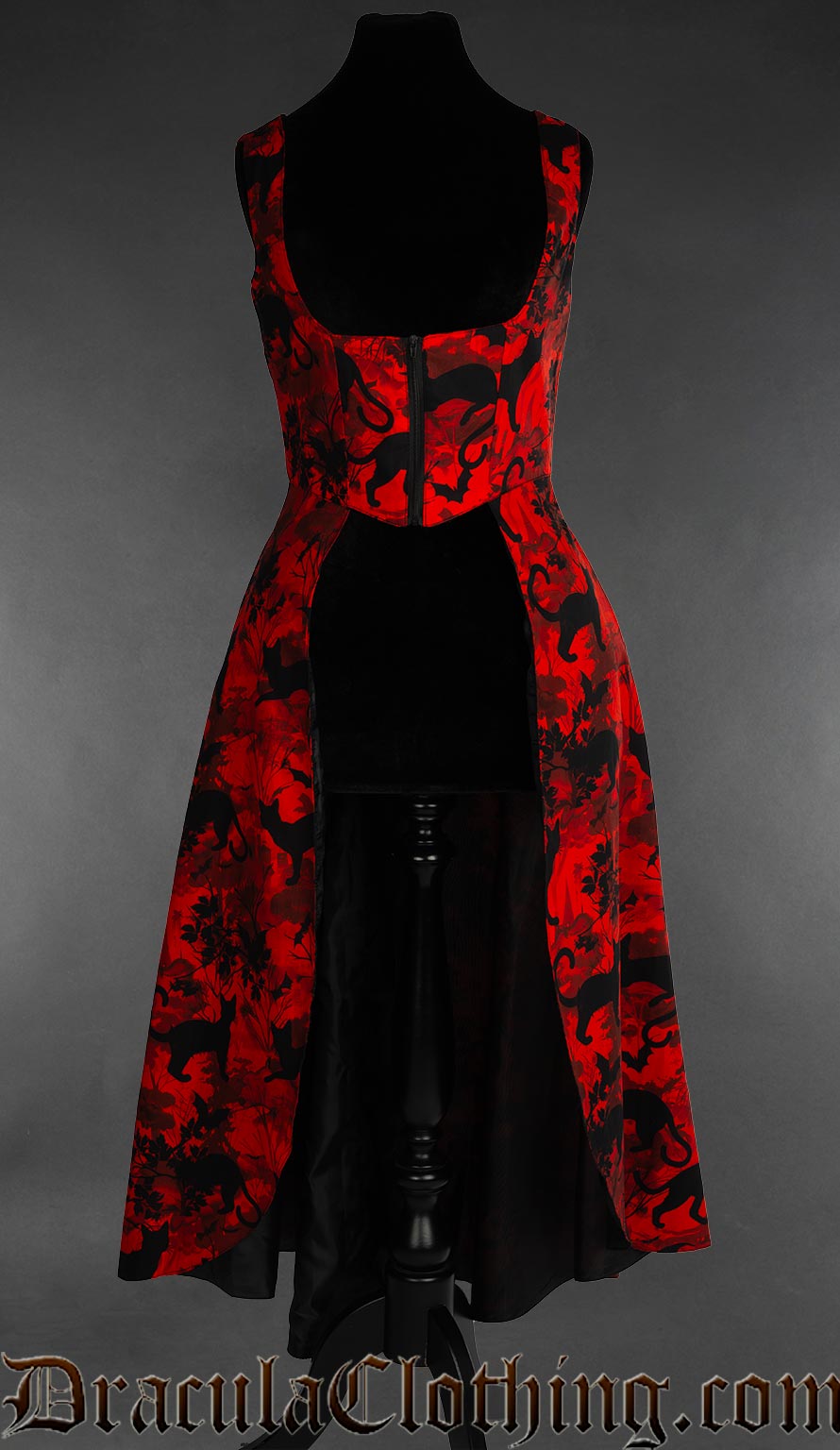 Bats And Cats Jinx Dress