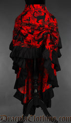 Bats And Cats Layer Bustle Skirt