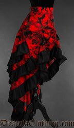 Bats And Cats Layer Bustle Skirt