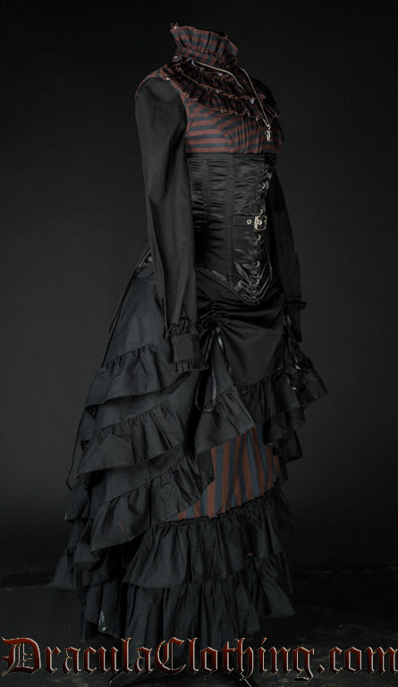 Black Belt Underbust Corset