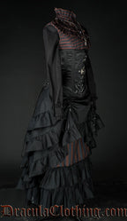 Black Belt Underbust Corset