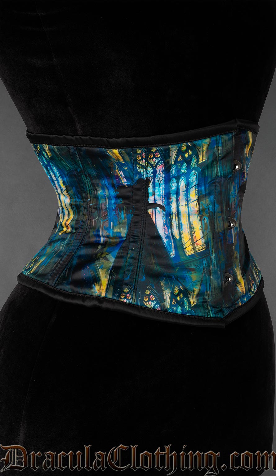 Black Angel Waist Cincher