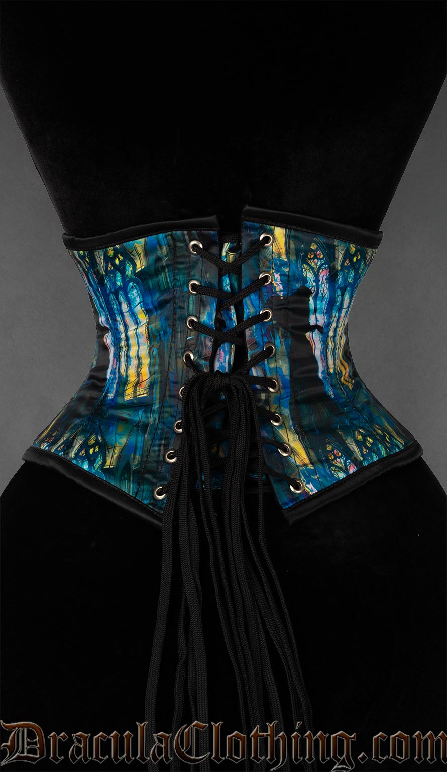 Black Angel Waist Cincher