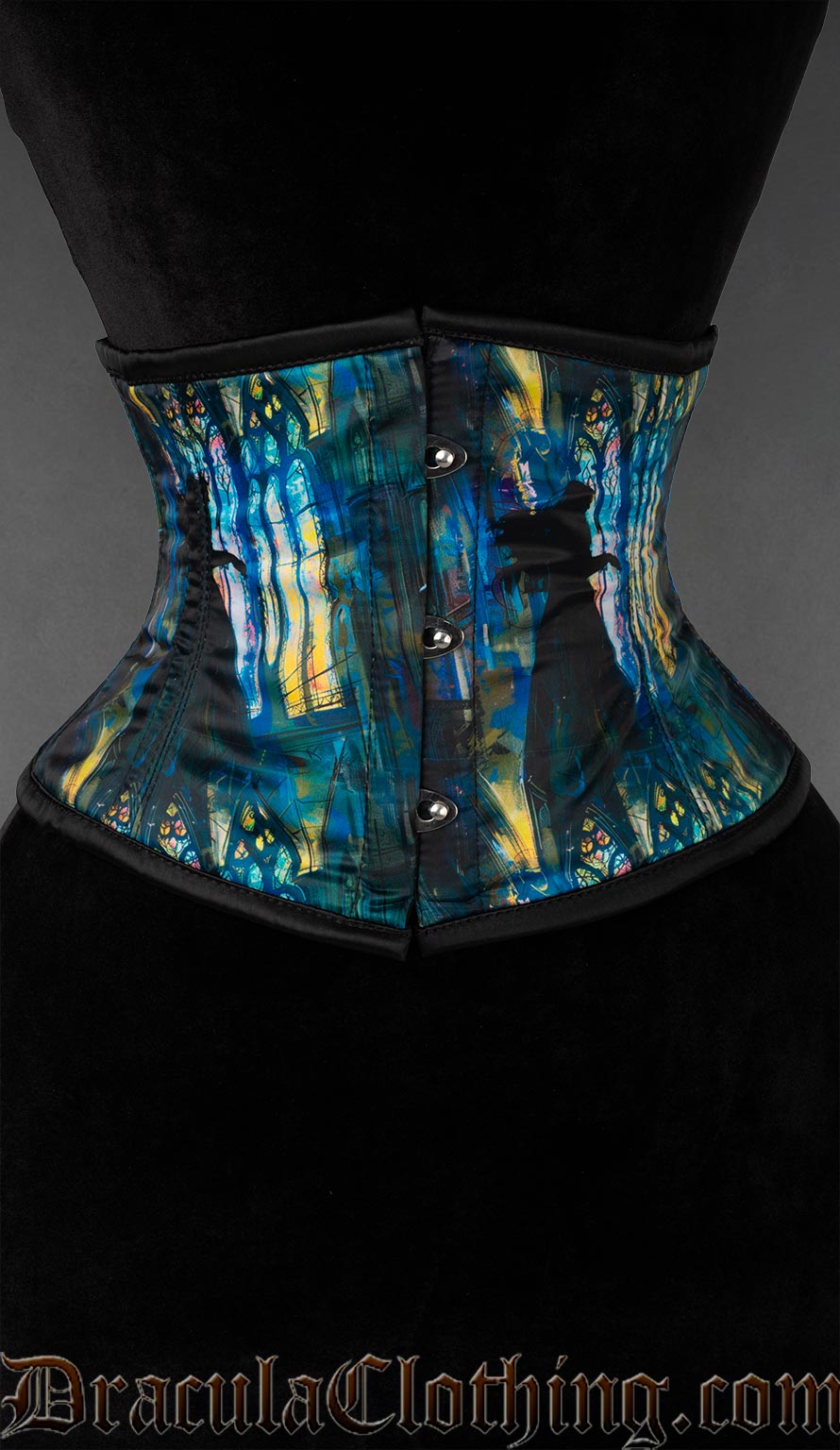 Black Angel Waist Cincher