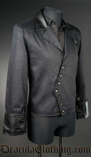 Black Asymmetrical Jacket