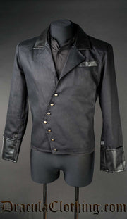 Black Asymmetrical Jacket