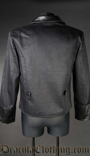 Black Asymmetrical Jacket