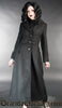 Black Baronetess Coat 