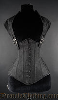 Black Brocade Apocalyptic Corset