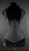 Black Brocade Apocalyptic Corset