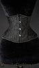 Black Brocade Extreme Waist Cincher