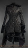 Black Brocade Frock Coat