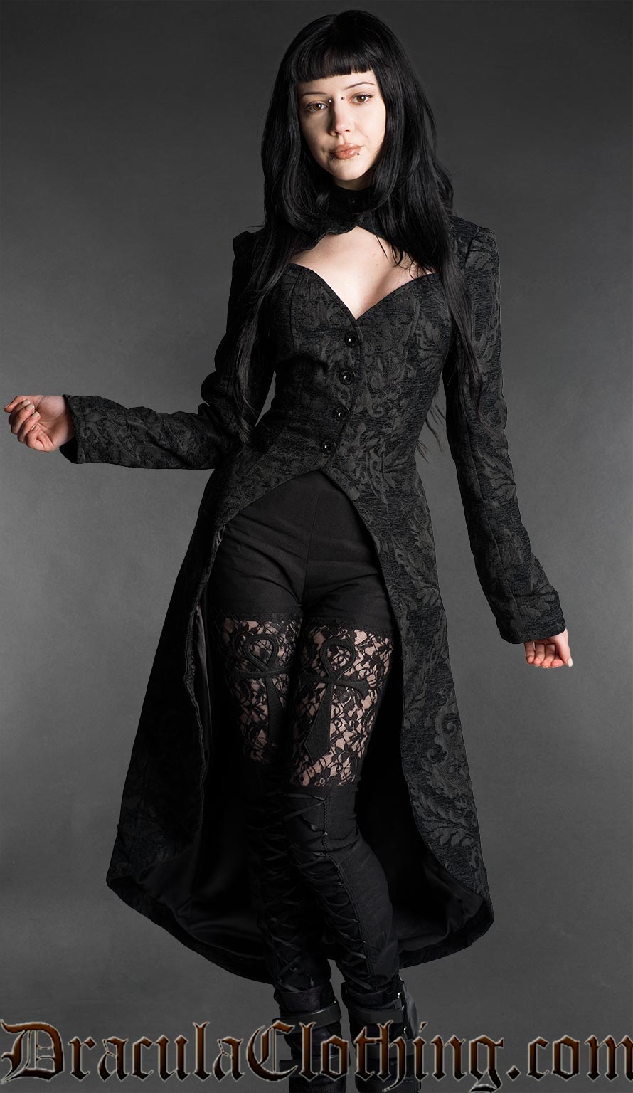 Velvet Witch Dress – DraculaClothing