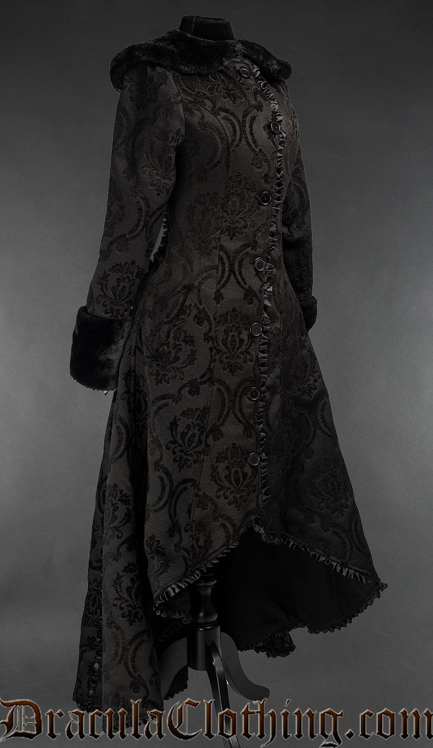 Victorian Winter Coat DraculaClothing Victorian Winter Coat DraculaClothing