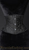 Black Brocade Waist Cincher