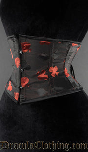 Black Cards Waist Cincher