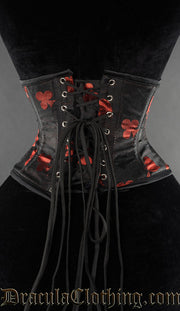 Black Cards Waist Cincher