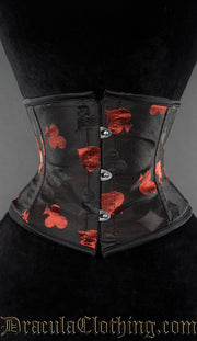 Black Cards Waist Cincher