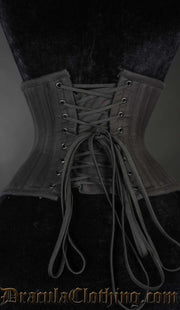 Black Cotton Extreme Waist Clasp Cincher