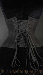 Black Cotton Extreme Waist Clasp Cincher