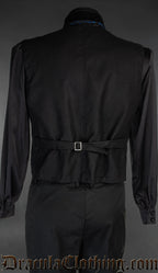 Black Cotton Vest