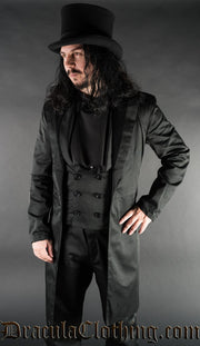 Black Dracula Coat