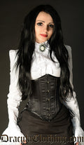 Black Dramatic Points Underbust