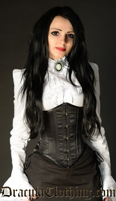 Black Dramatic Points Underbust