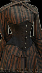 Black Dramatic Points Underbust