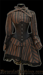 Black Dramatic Points Underbust