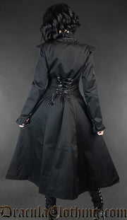 Black EGA Coat