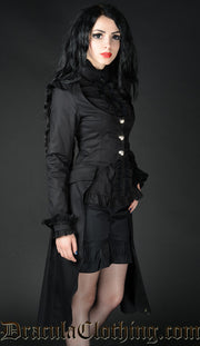 Black EGA Coat