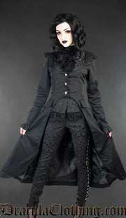 Black EGA Coat