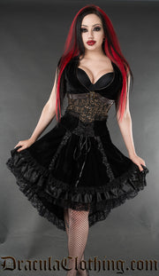 Black Velvet EGL Skirt