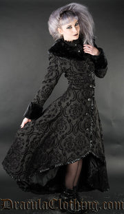 Black Evil Princess Coat