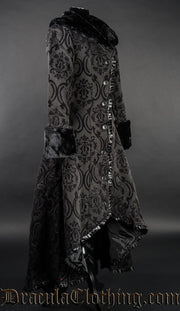 Black Evil Princess Coat