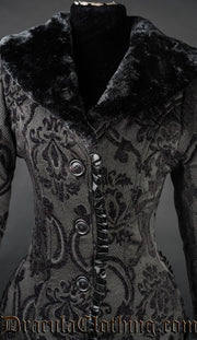 Black Evil Princess Coat