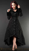 Black Evil Princess Coat