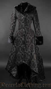 Black Evil Princess Coat