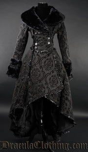 Black Evil Queen Coat