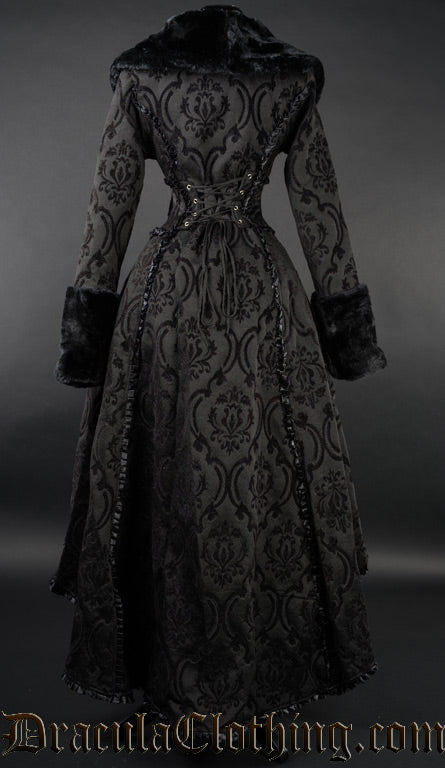 Black Evil Queen Coat – DraculaClothing